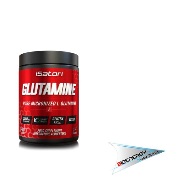 iSatori-GLUTAMINE  400 gr   